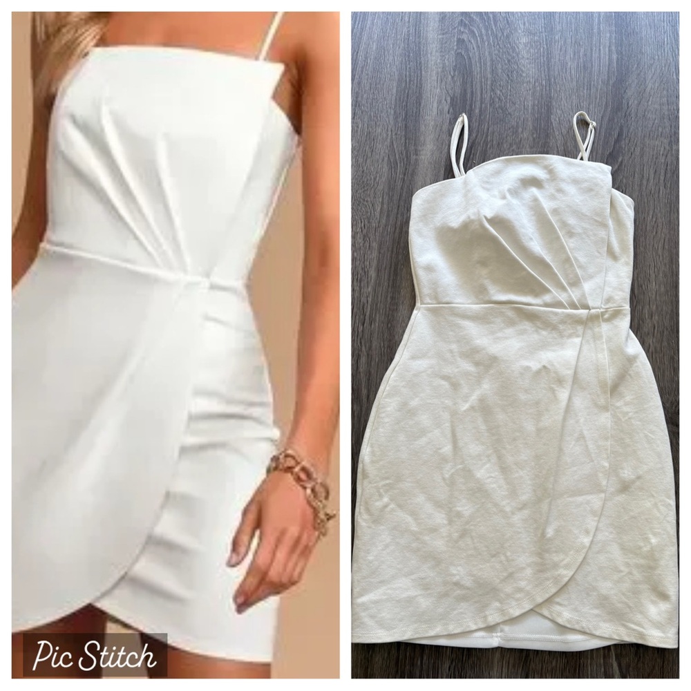 Lulus Drinks on Me dress